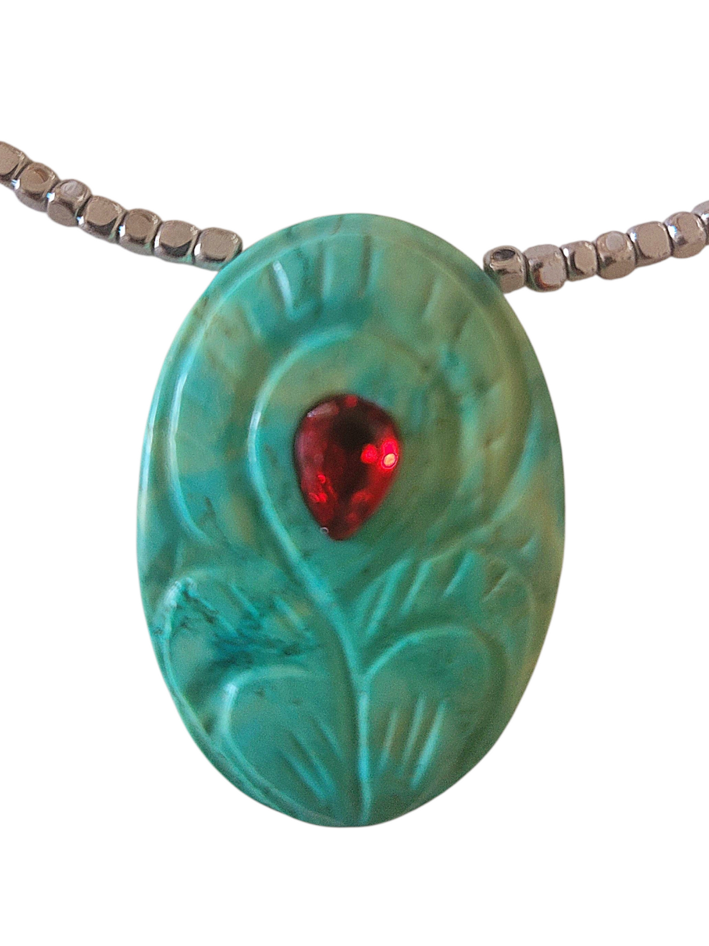 Collier NOUMÉ silver