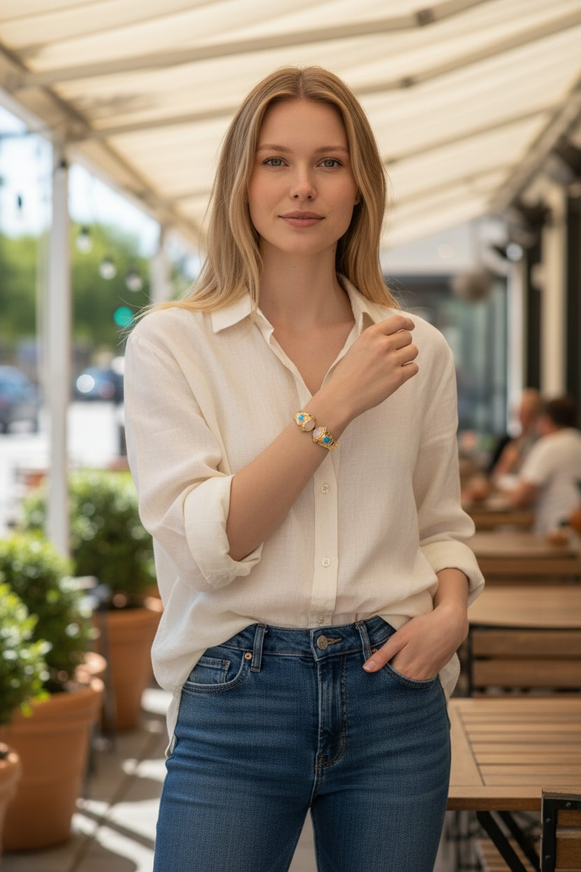 Bracelet MAARADJAH big stylish