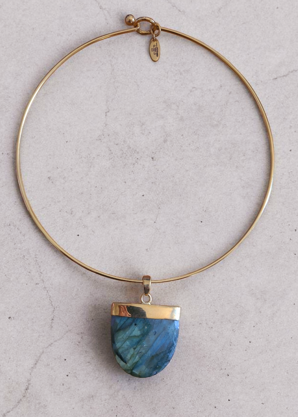 Collier cercle HILARY