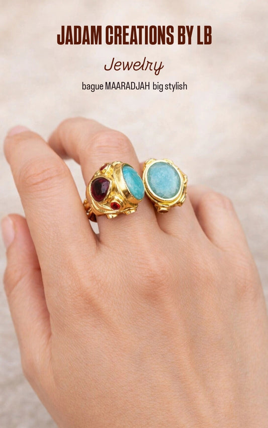 Bagues MAARADJAH BIG STYLISH