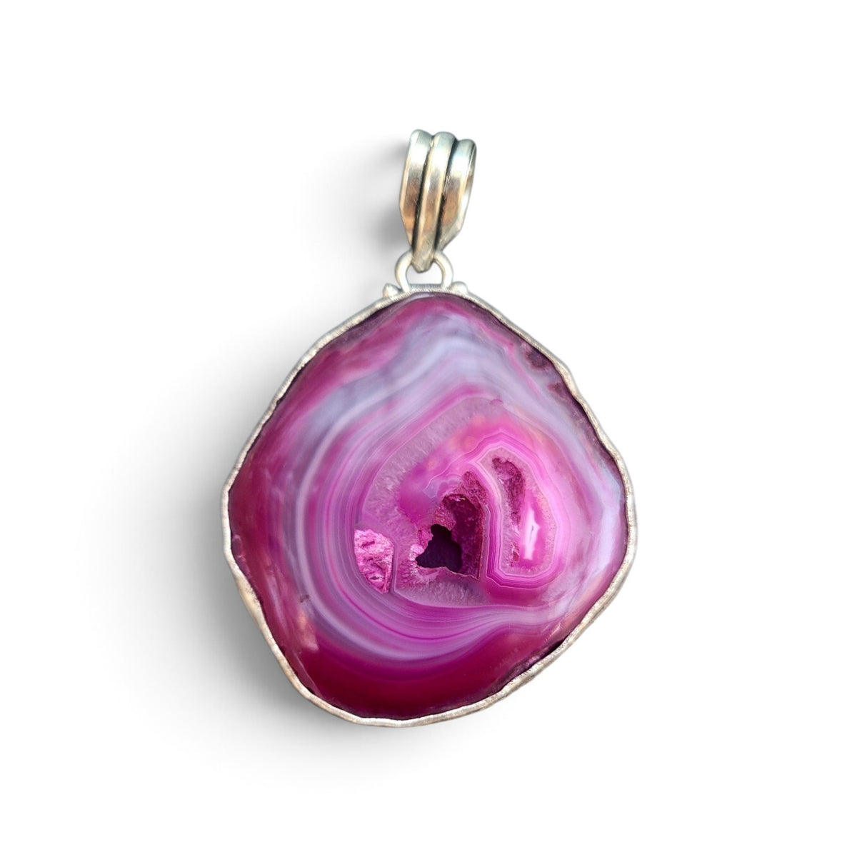 Pendentif DRUZY argent 925