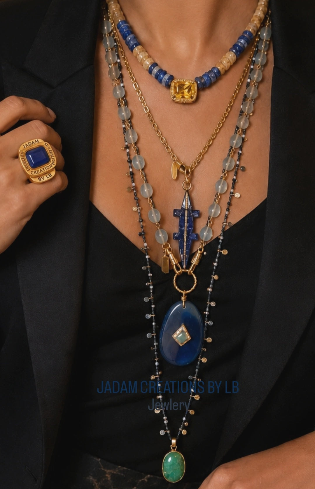 Collier ALVA