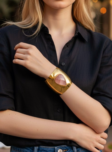 Bracelet manchette NOVA