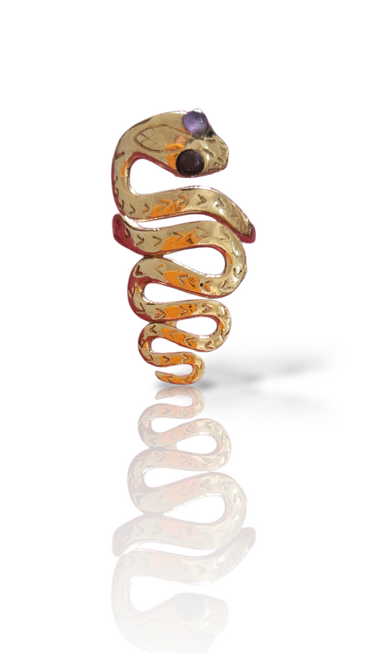 Bague serpent NICEE