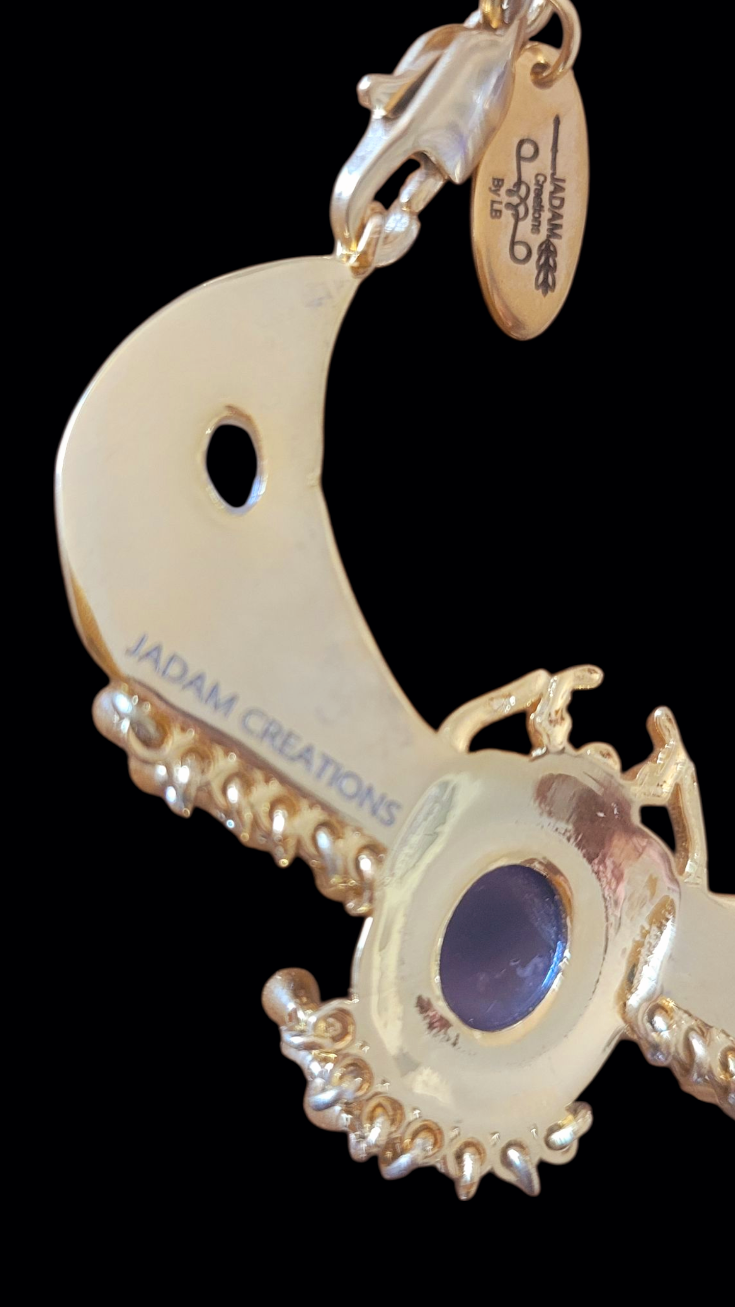 Collier scarabée KOLEOS