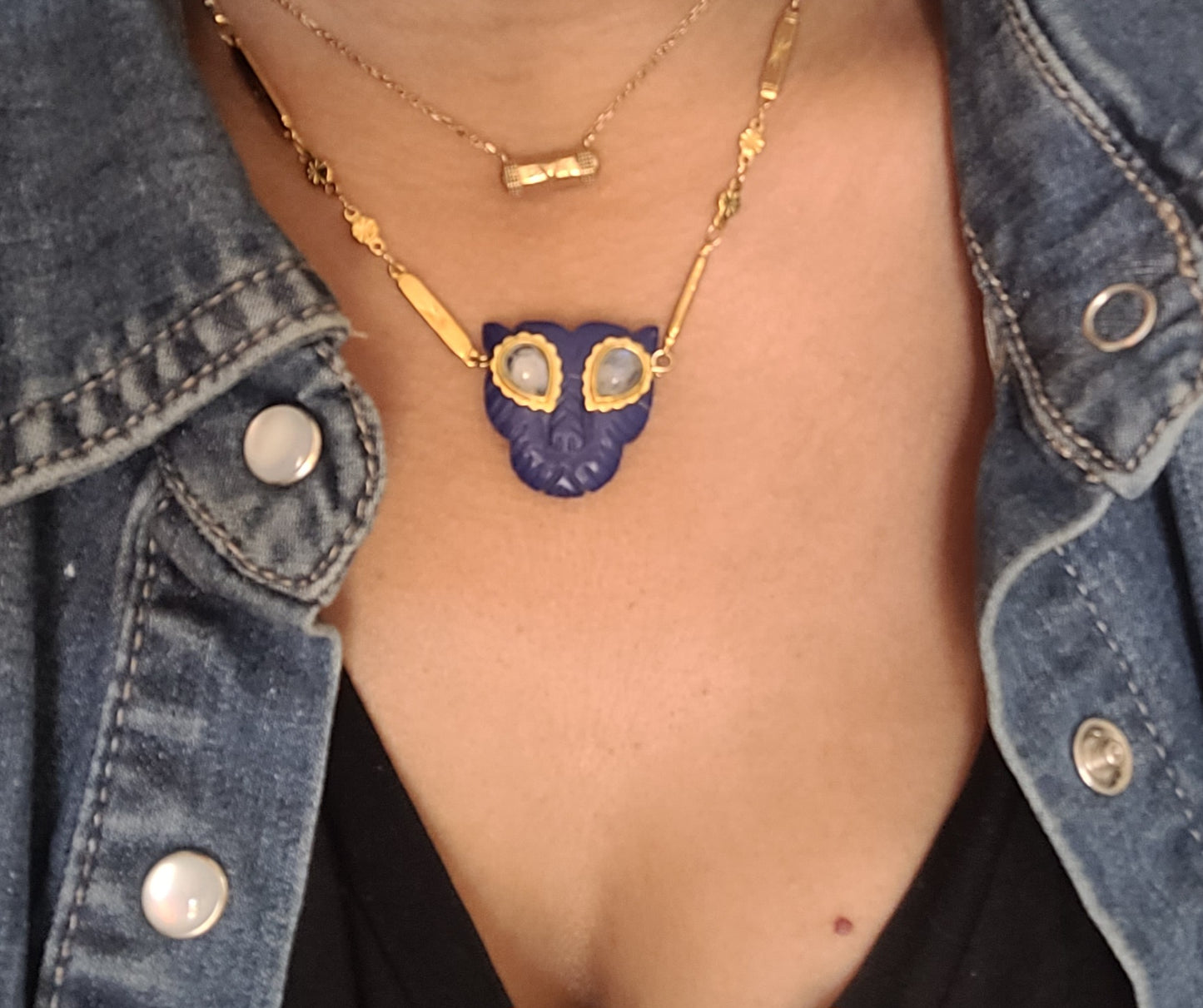 Collier LIONNE lapis lazulli