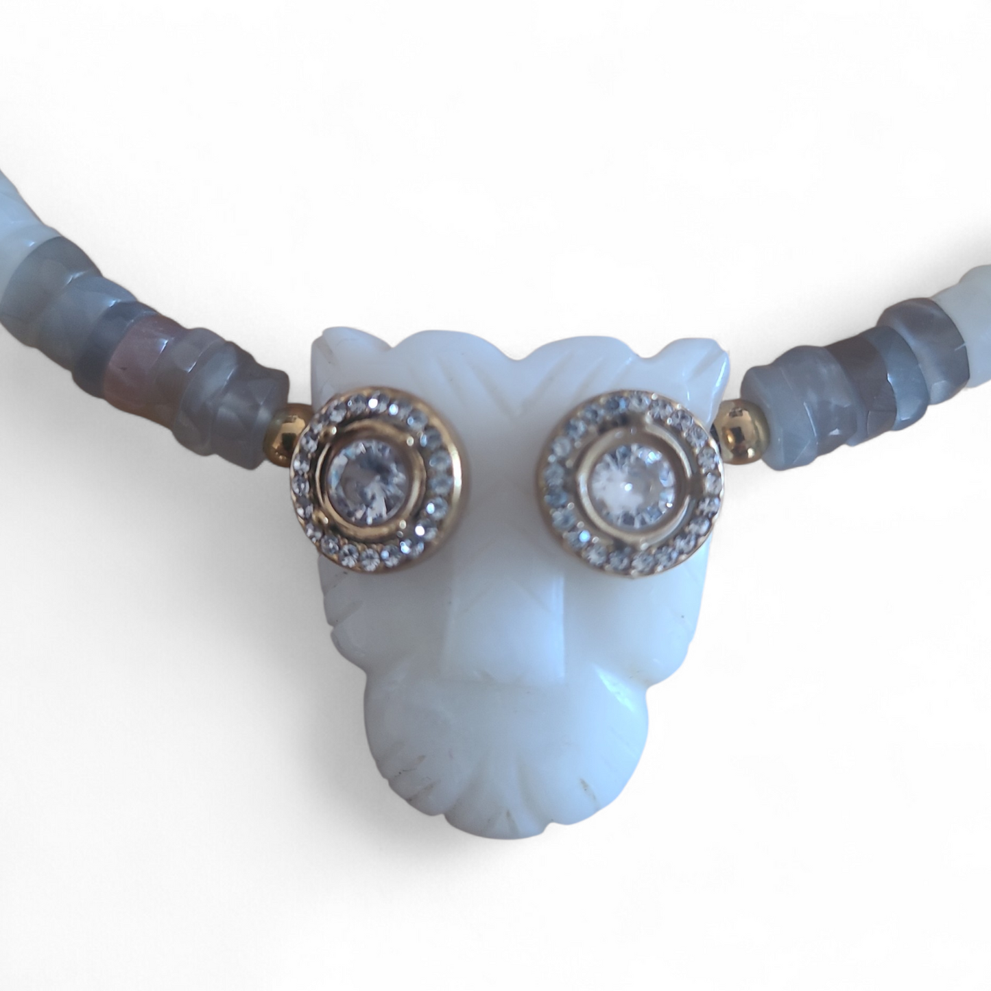 LIONNE  de l'Atlas collier