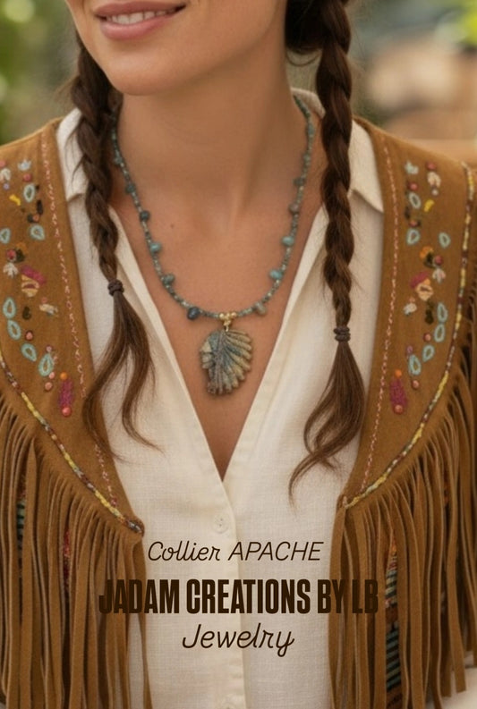 APACHE collier