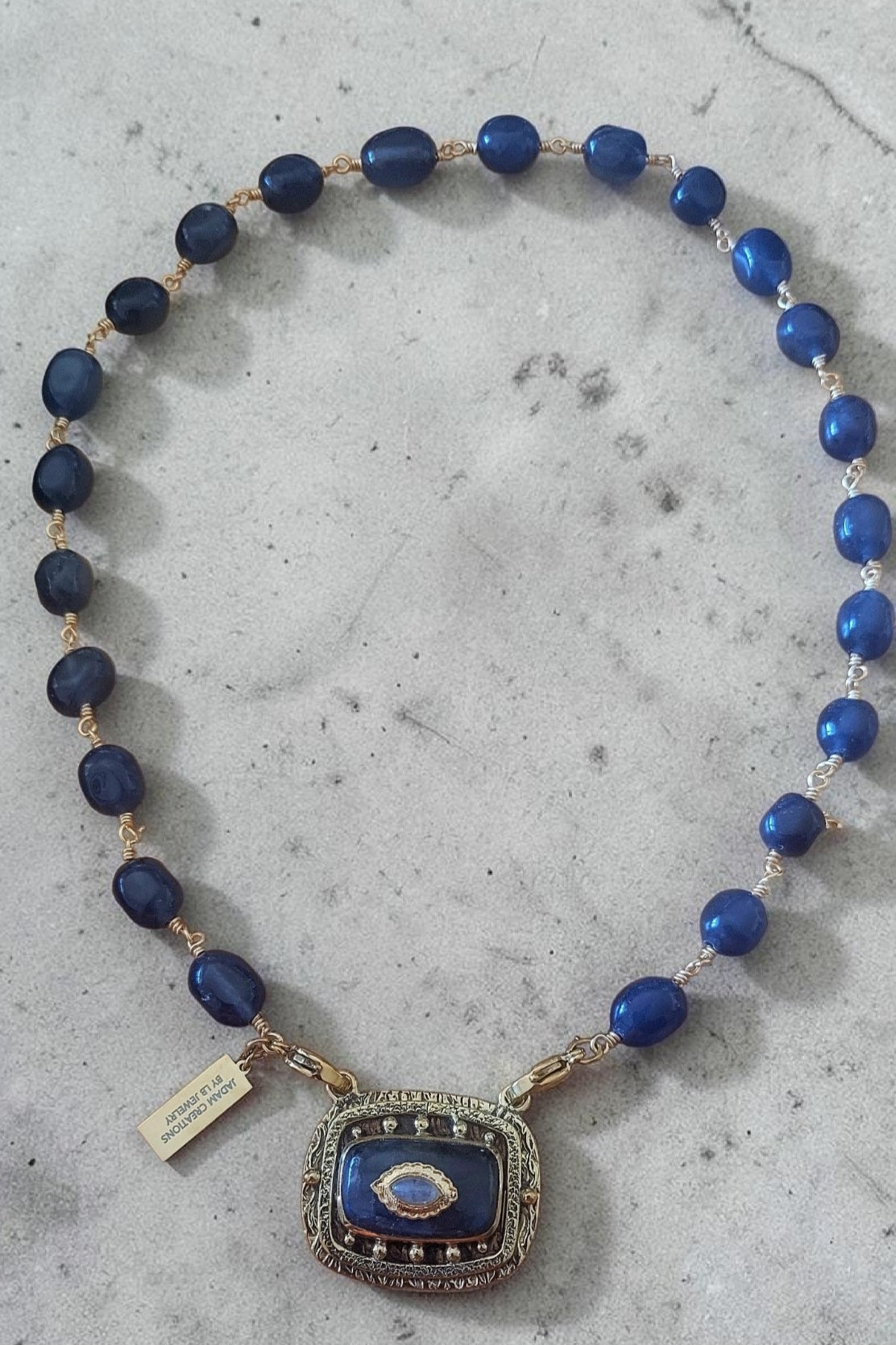 Collier SHERODA labradorite