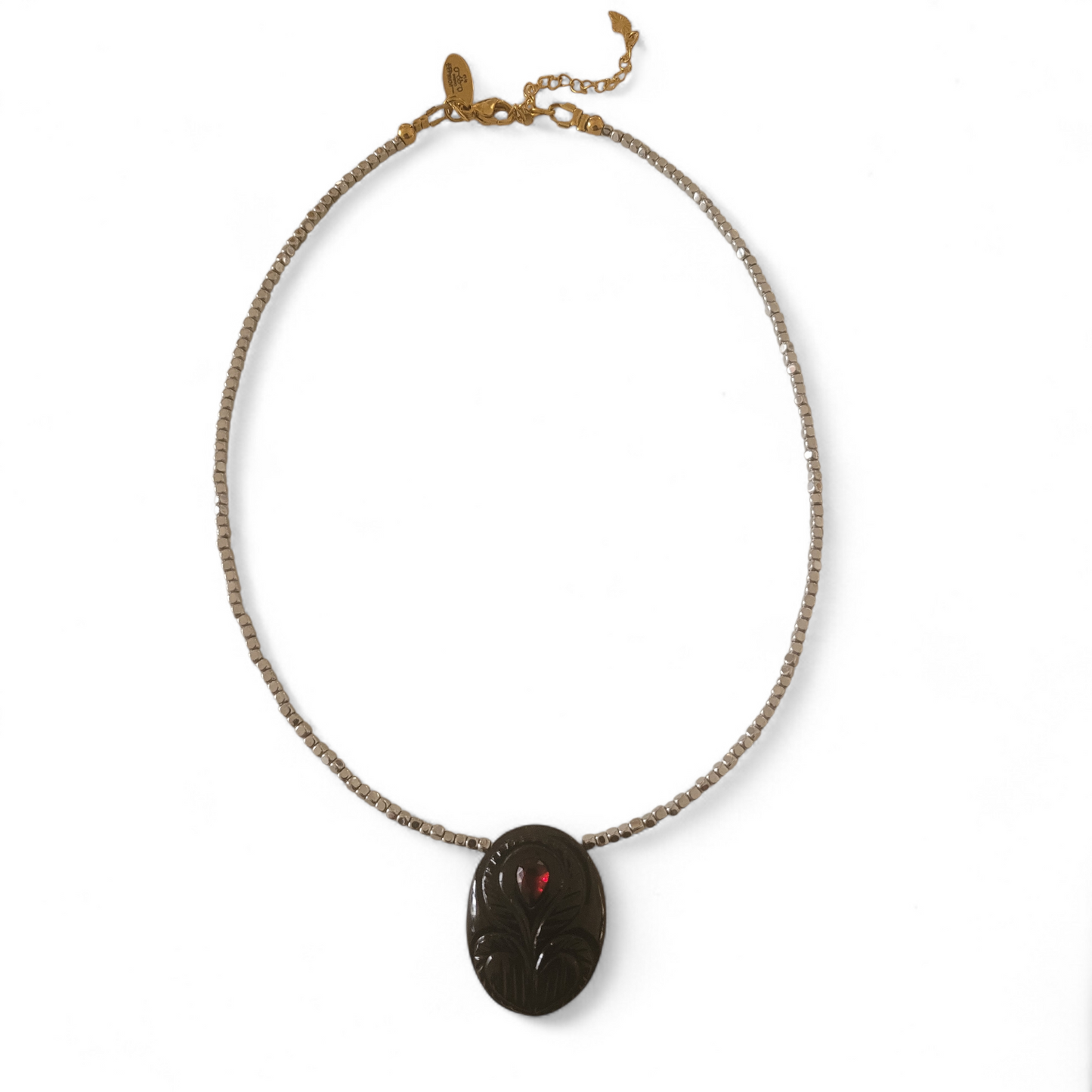 Collier NOUMÉ silver