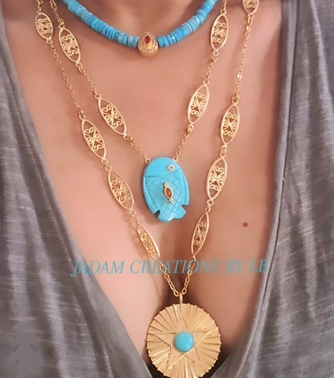 Collier NAJMA