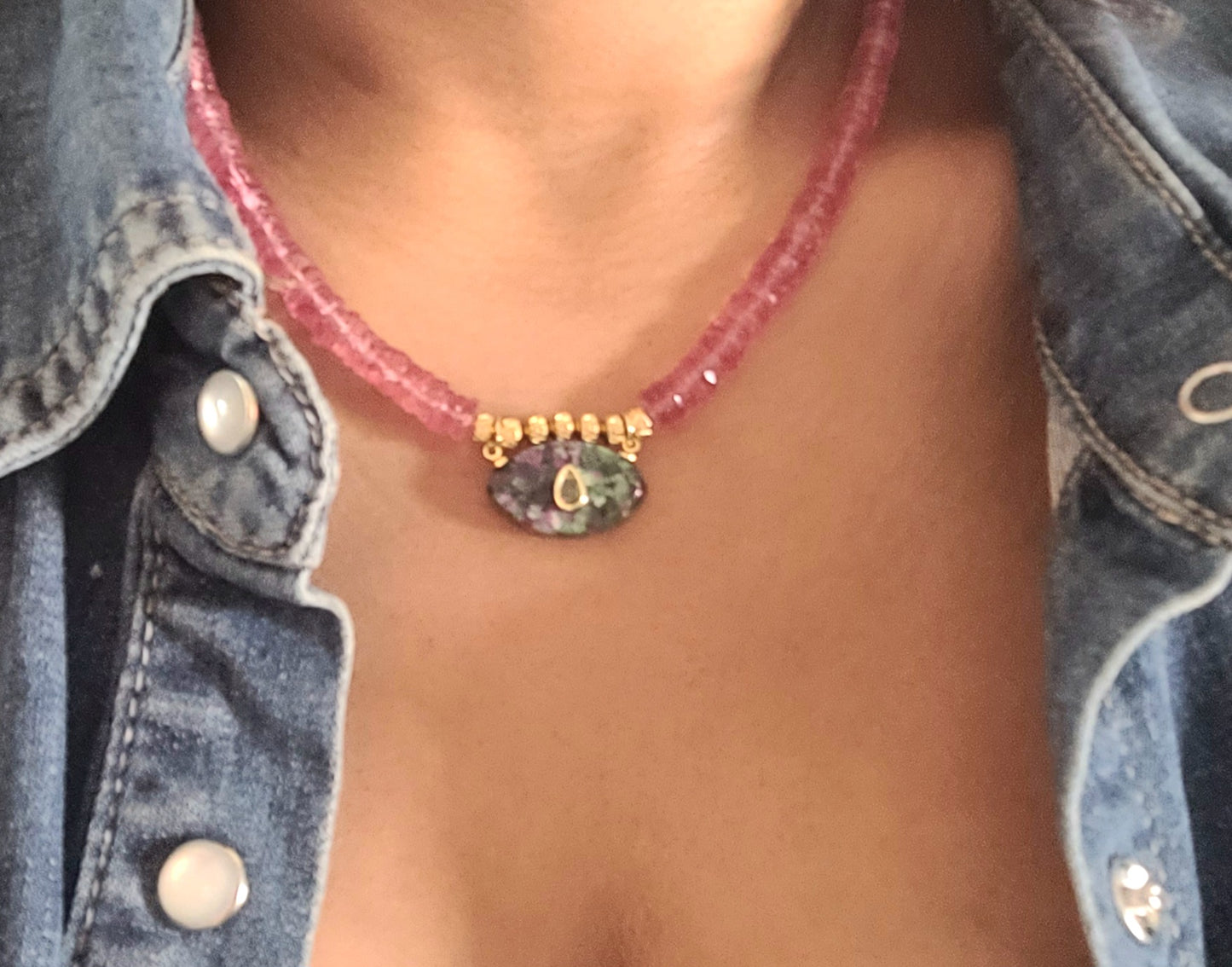 Collier Œil du Nord
