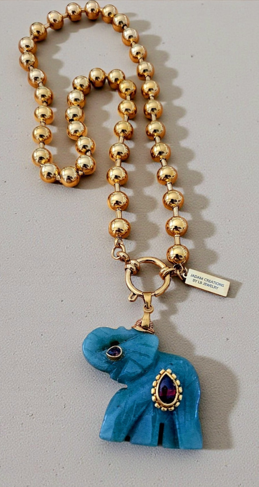 Collier ELEPHANT TOPPY