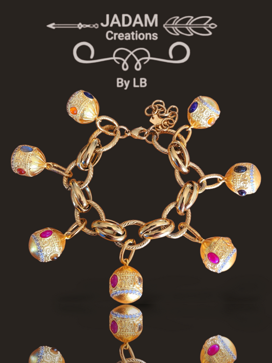 Bracelet MULTIS DALA INDIENS