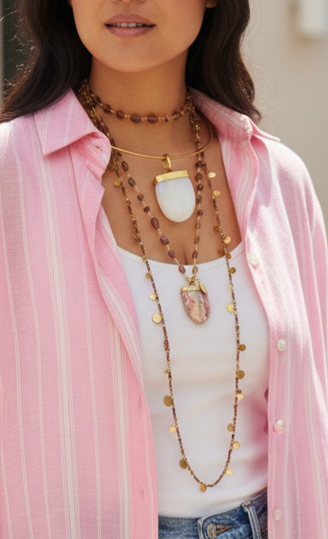 Collier EXPLORA
