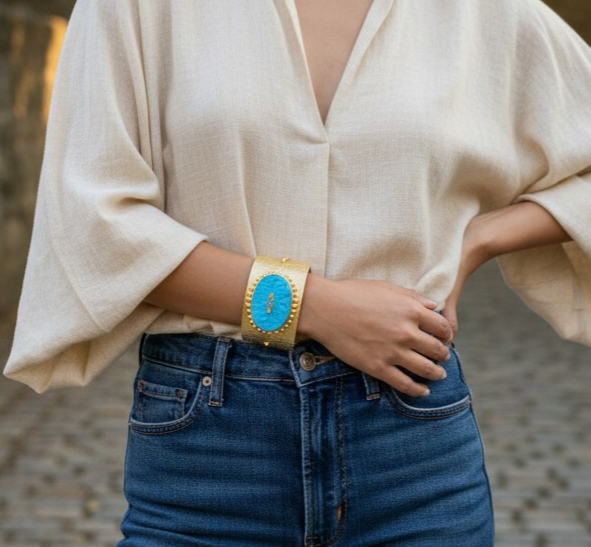 Bracelet- manchette BALI