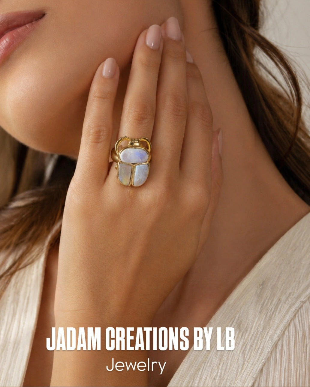 Bague SCARABEE