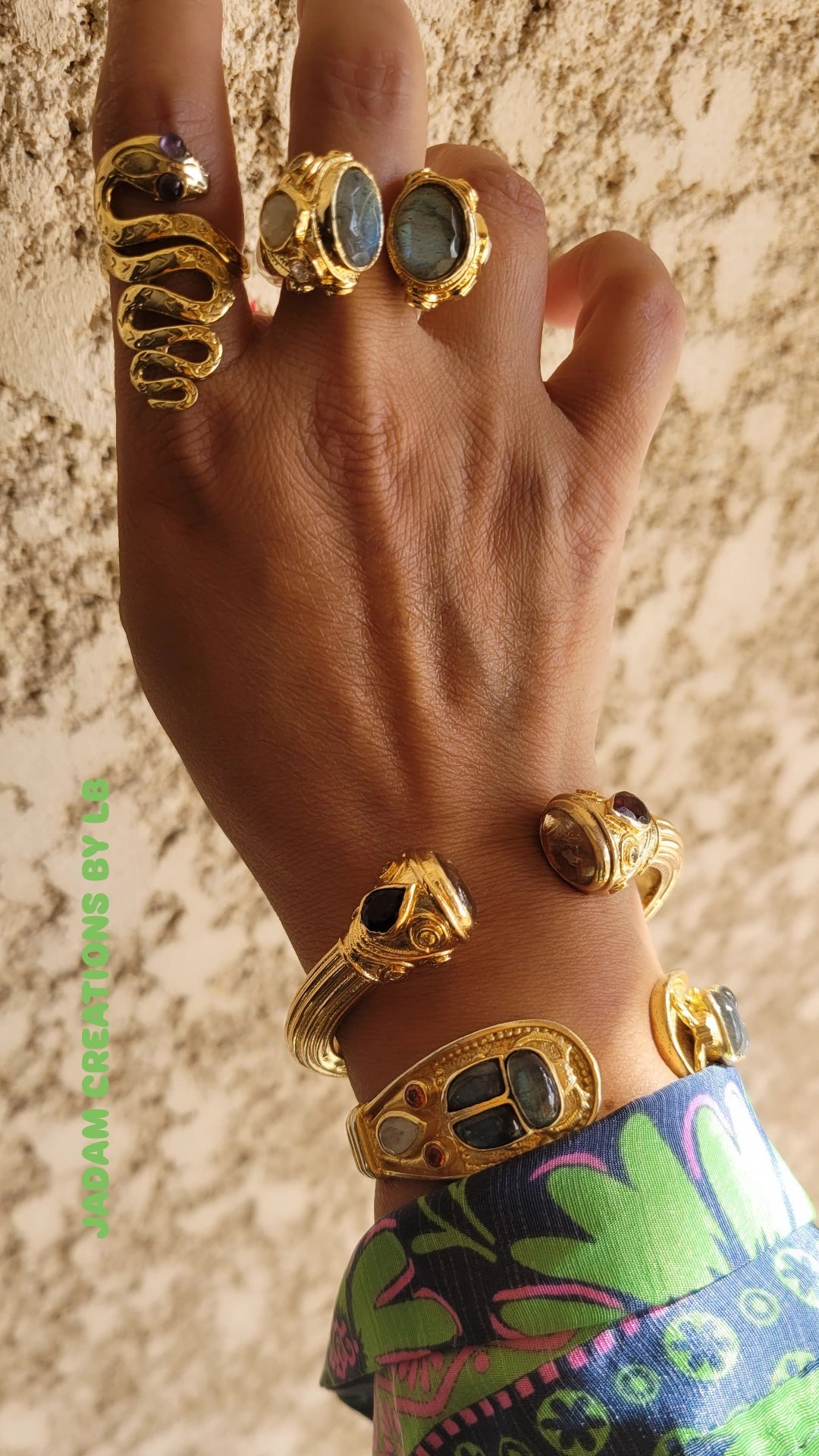 Bague serpent NICEE