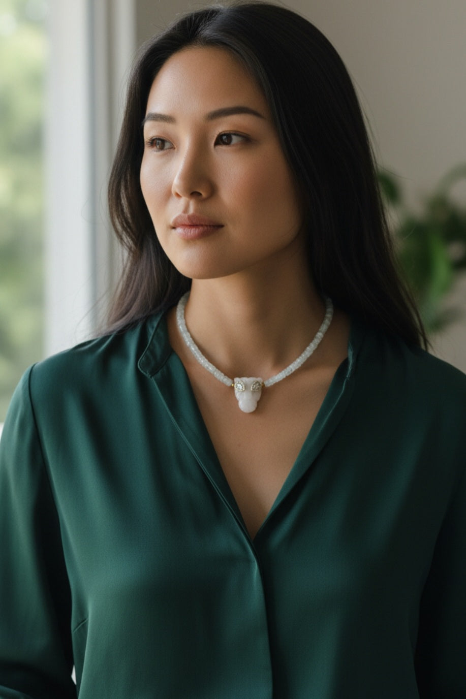 Collier LIONNE de l'Atlas