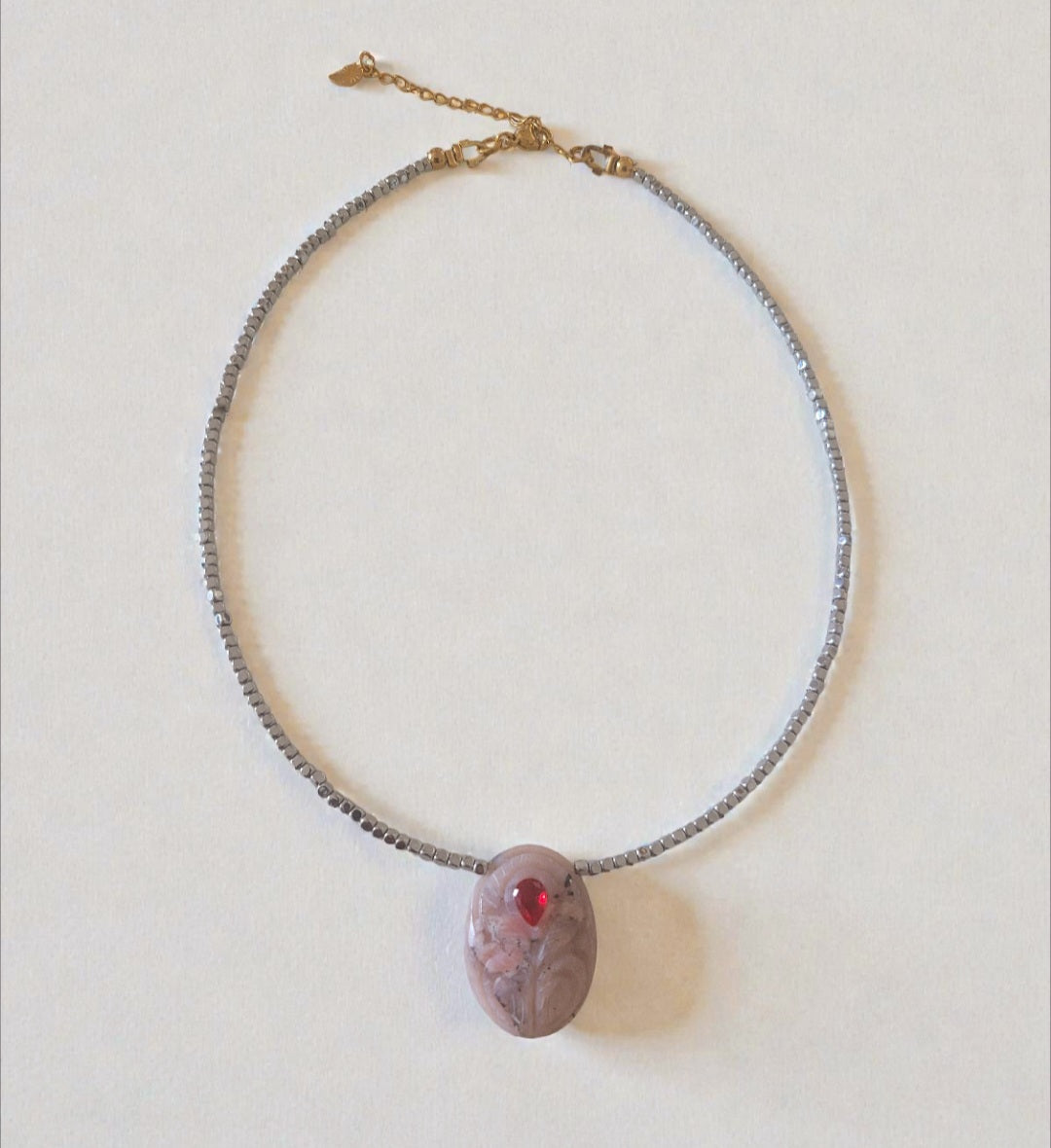 Collier NOUMÉ silver