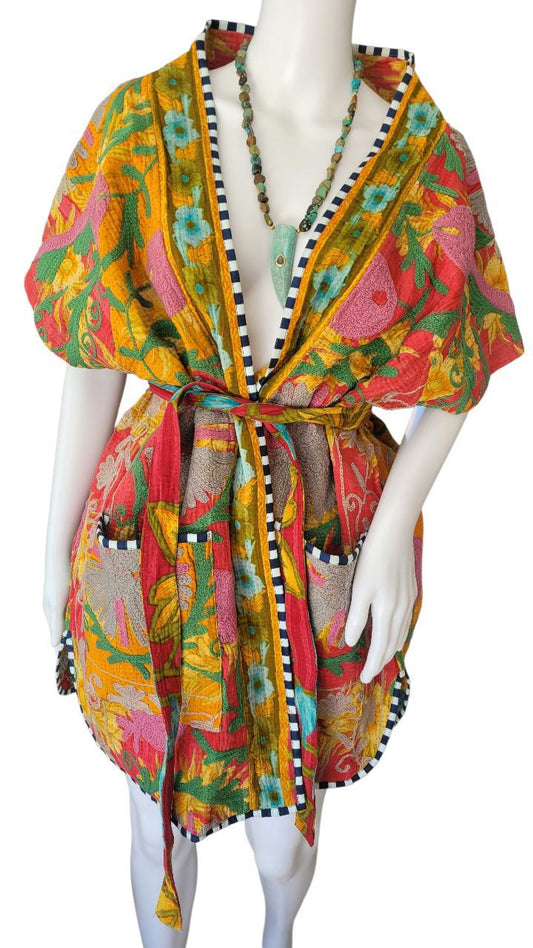 KIMONO KANTHA INDIENS