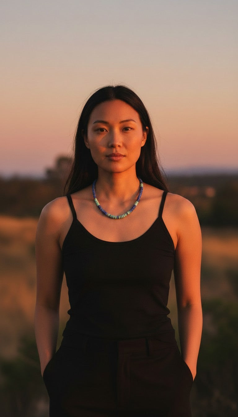 Collier AZUL