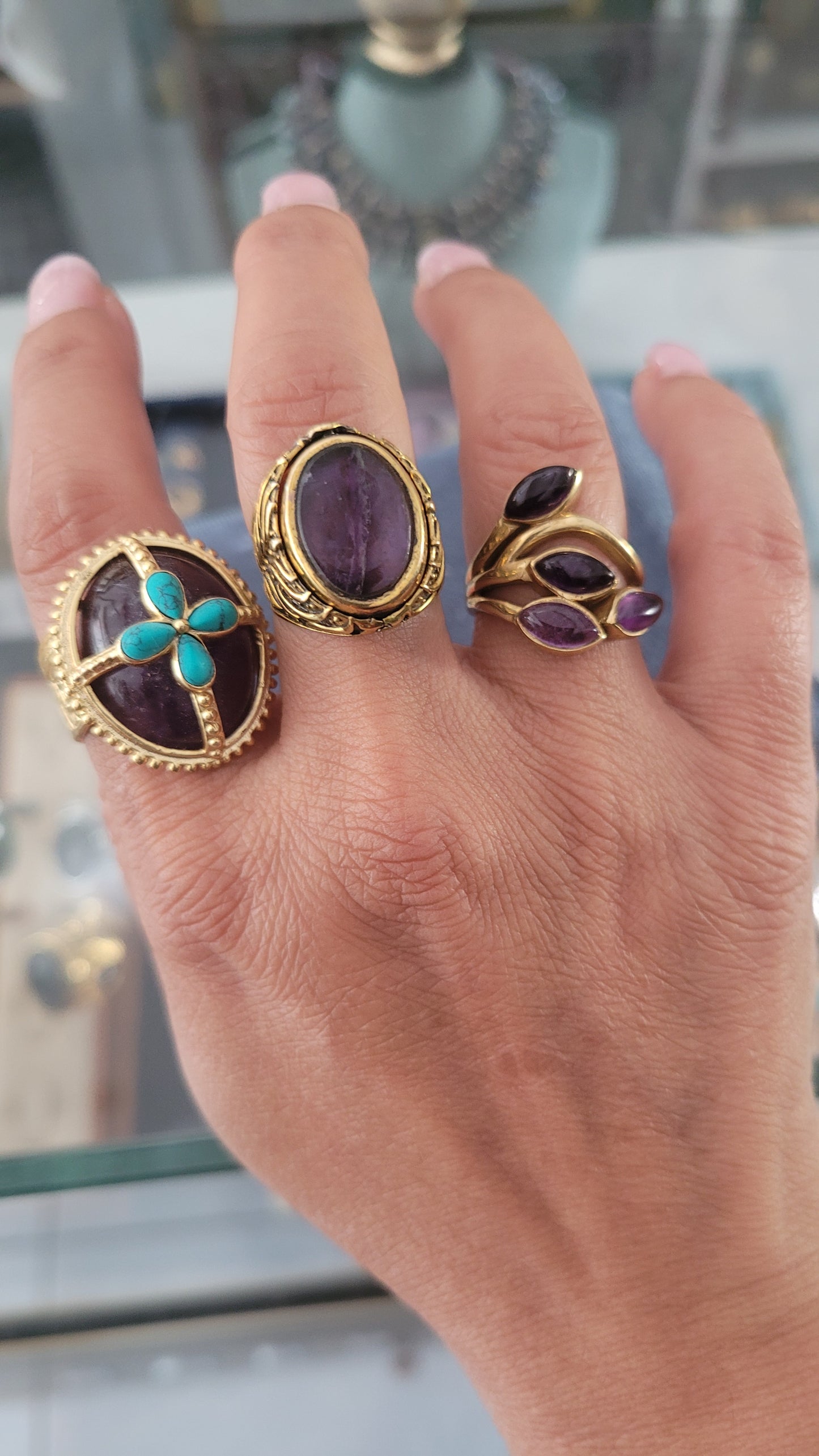 Bague CALIFORNIA