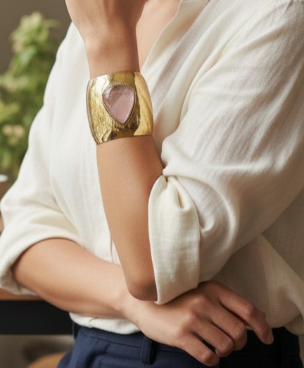 Bracelet manchette NOVA