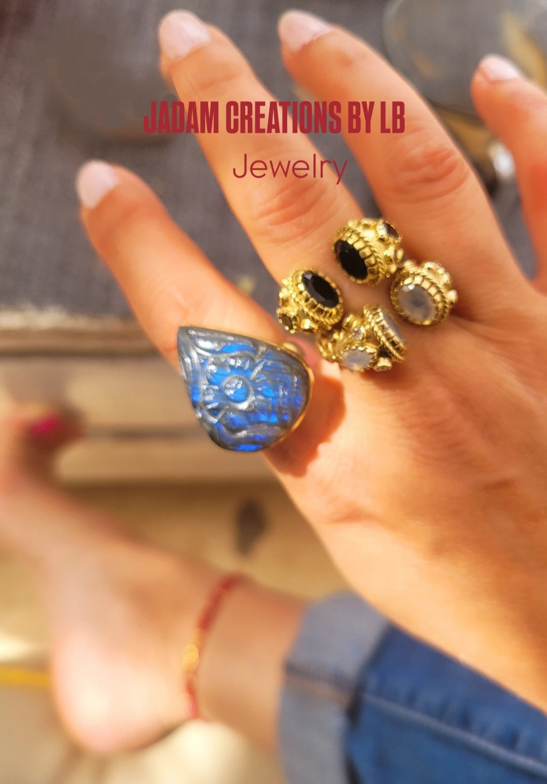 Bague BOMBAY