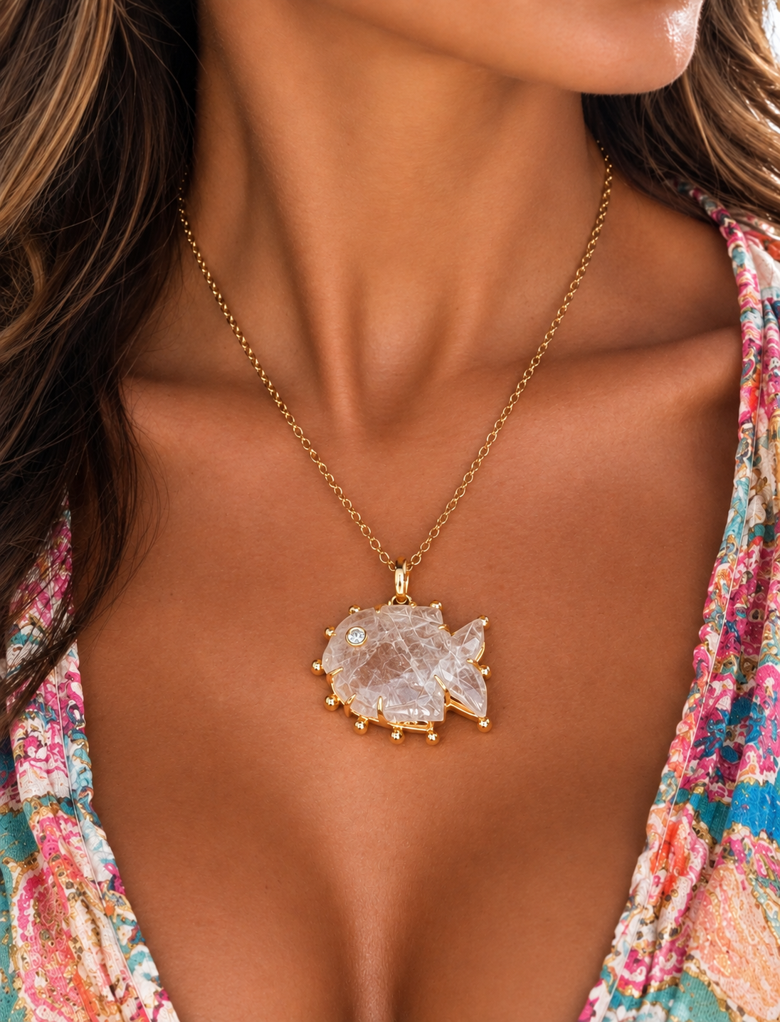 Pendentif LILLI