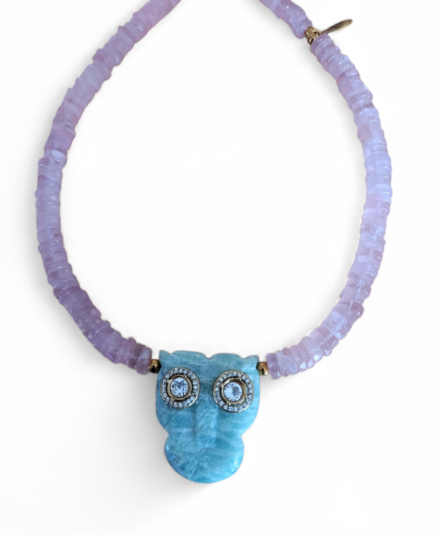 Collier LIONNE de l'Atlas