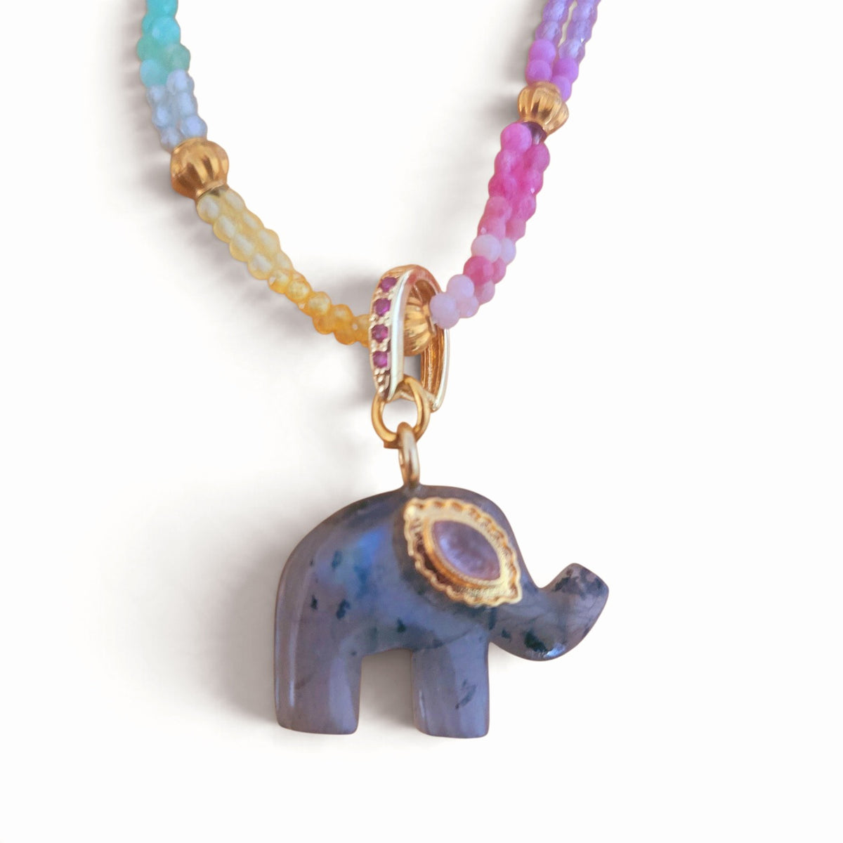 Collier ELEPHANT DAPHNÉ