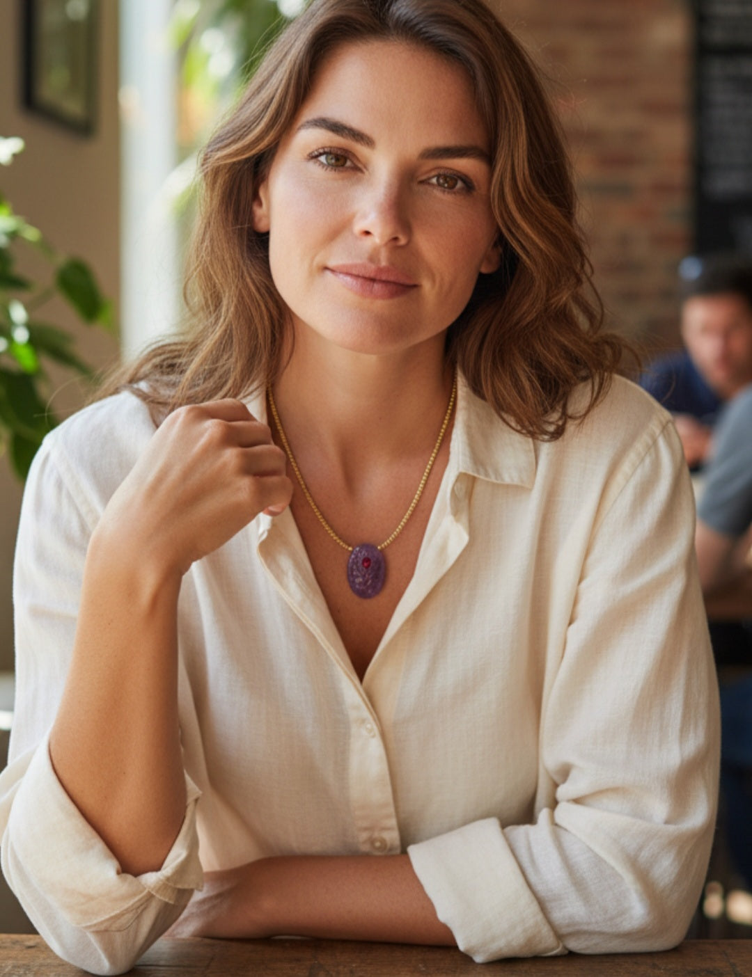 Collier NOUMÉ gold