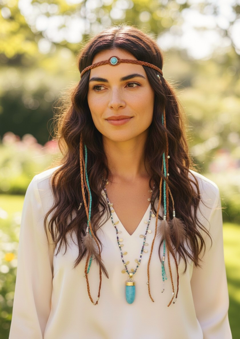 Collier sautoir ILDA