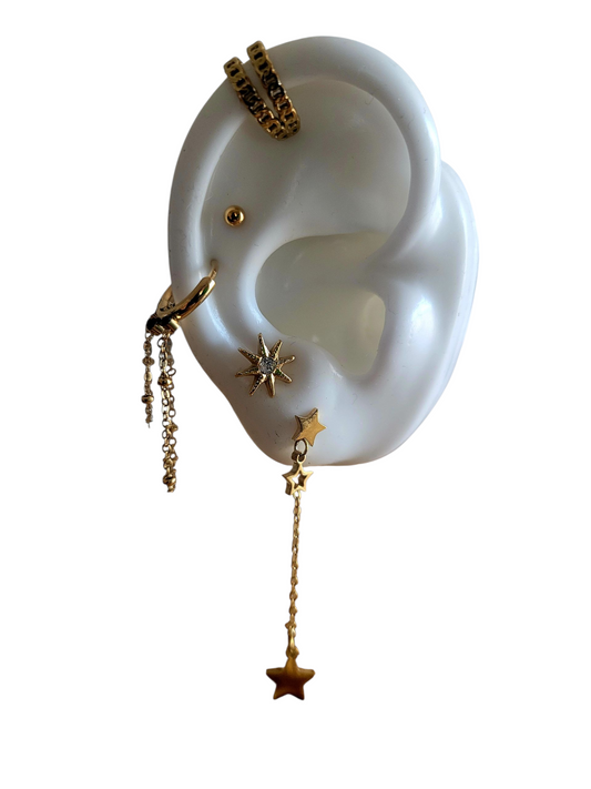 Ear cuff full set
