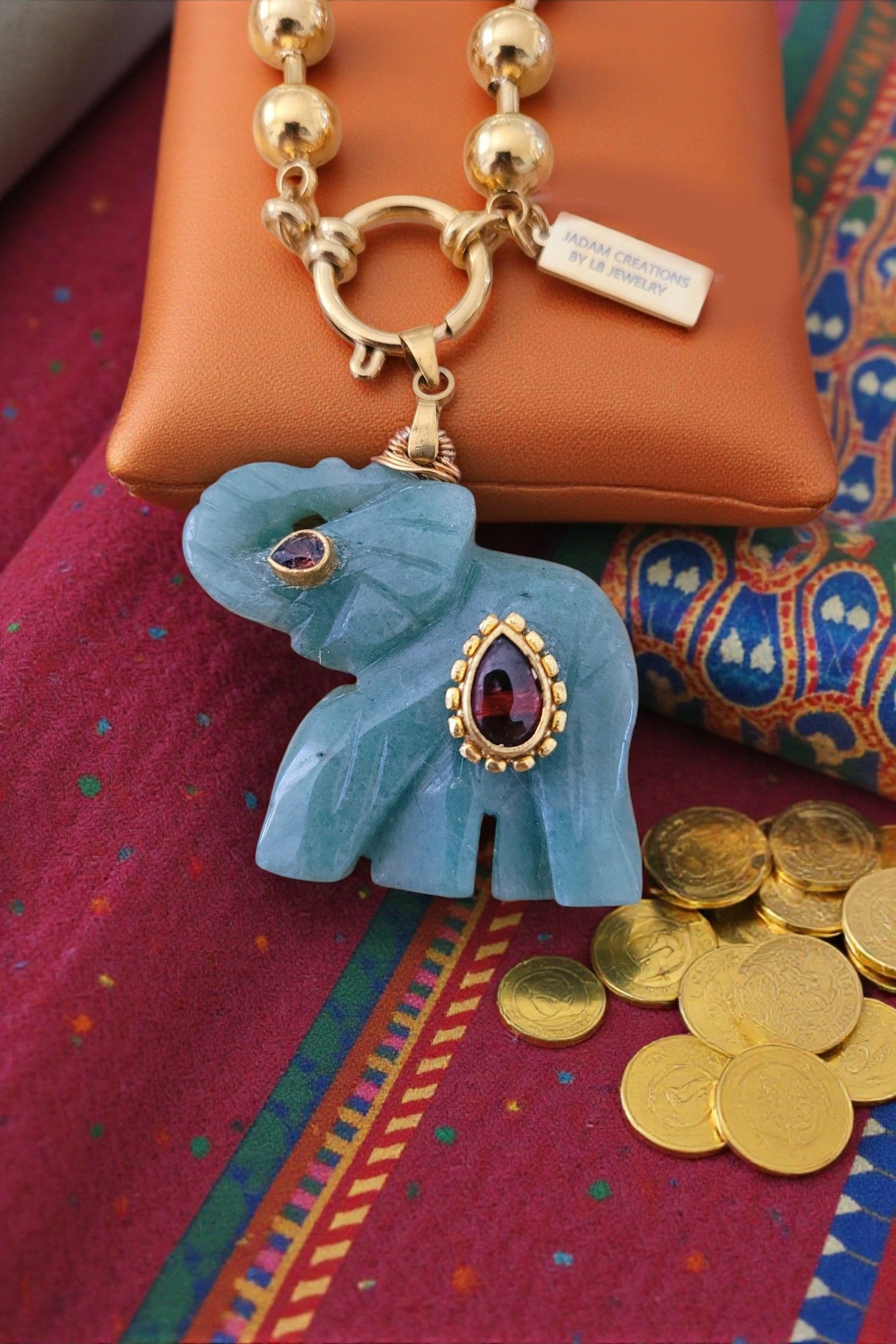 Collier ELEPHANT TOPPY