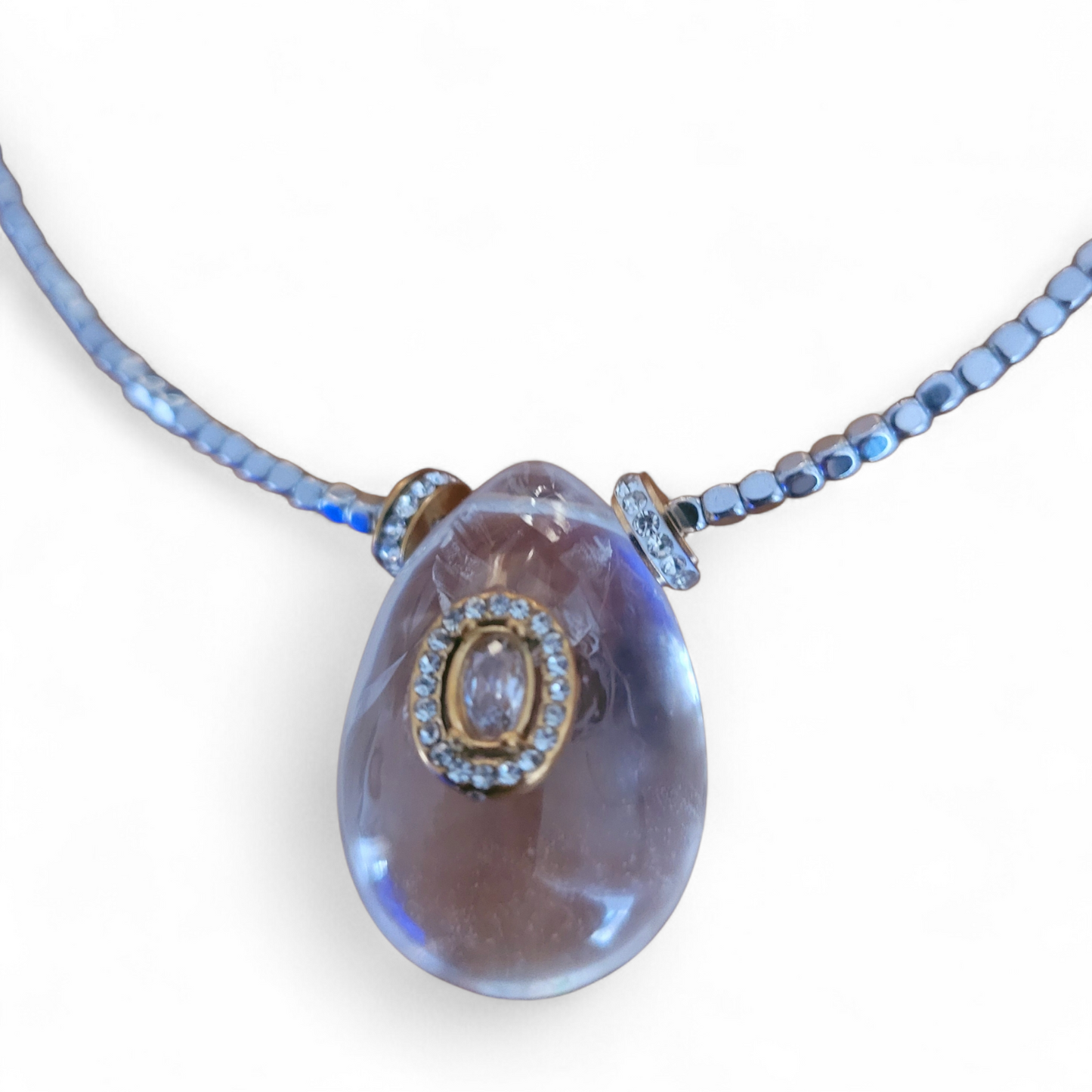 Collier BOULE DE CRYSTAL