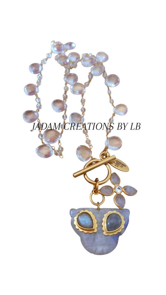 Collier LIONNE crystal mystic