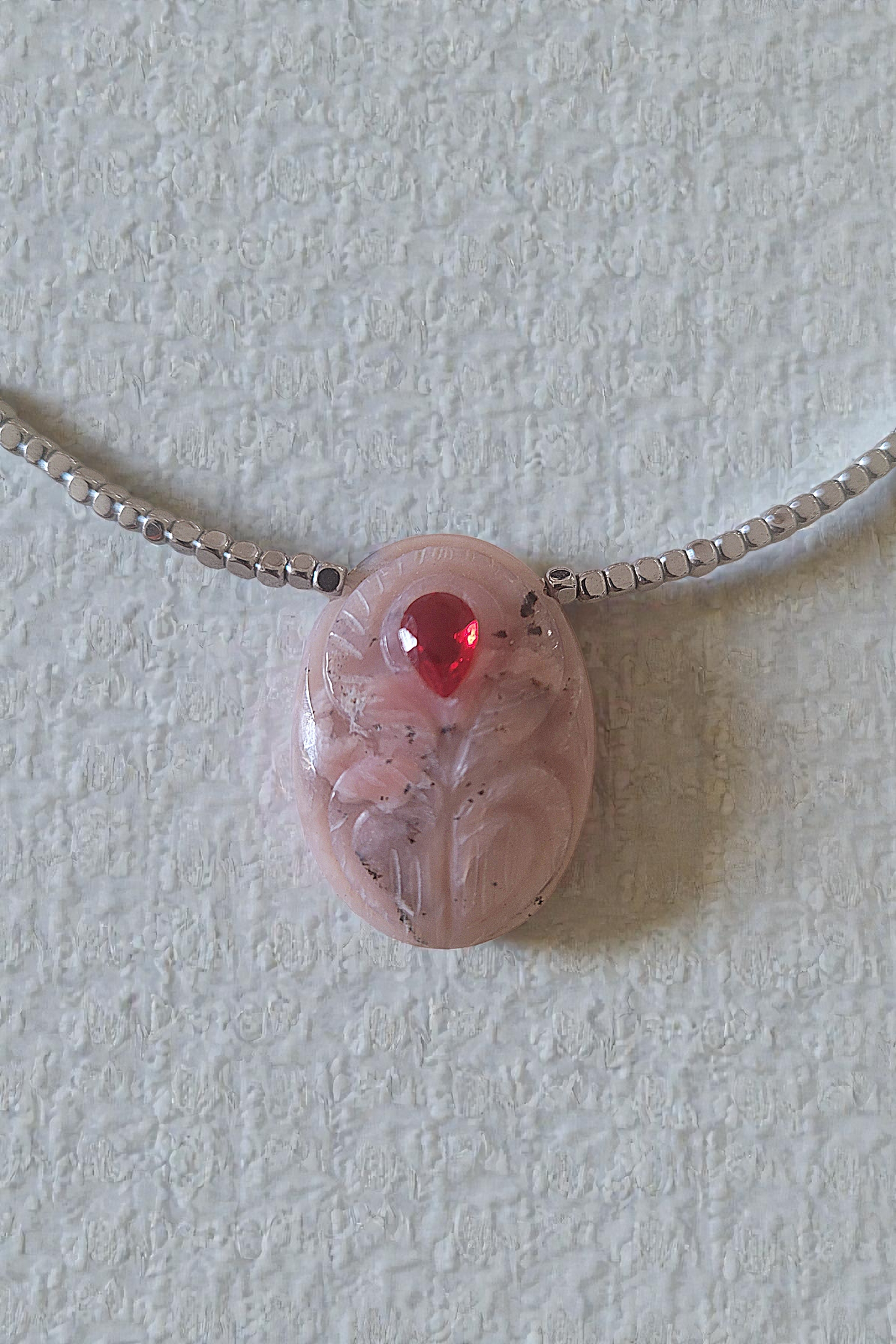 Collier NOUMÉ silver