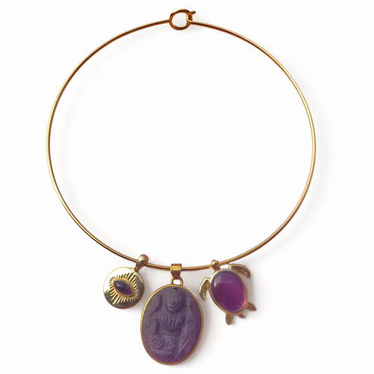 Collier cercle SKAKRA