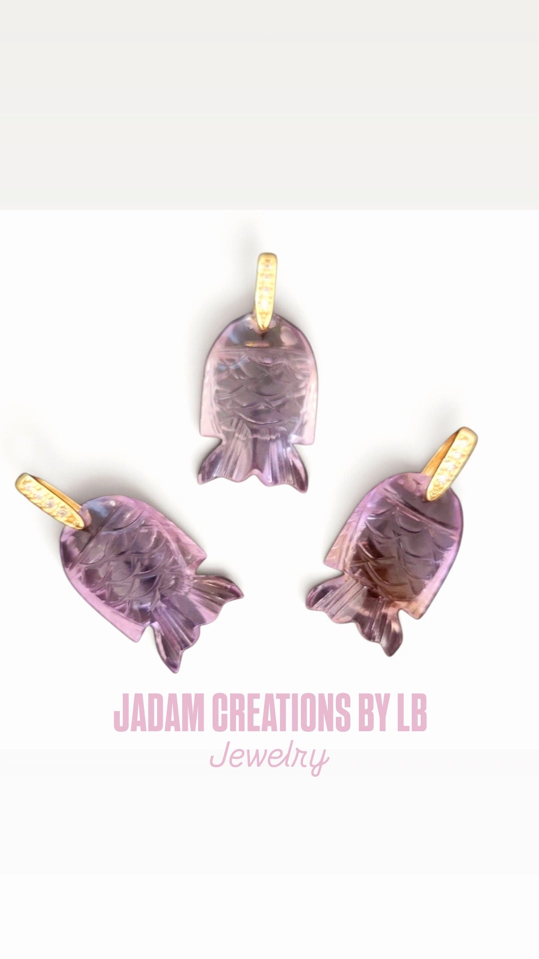 Poisson GENNAH pendentif