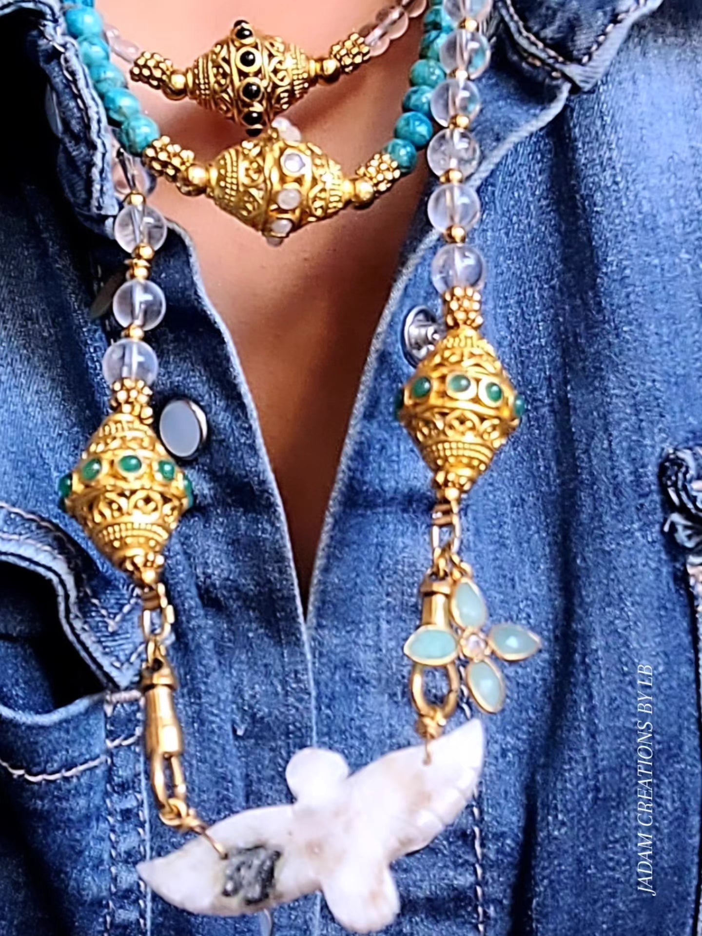 Collier Aigle Céleste NASSA