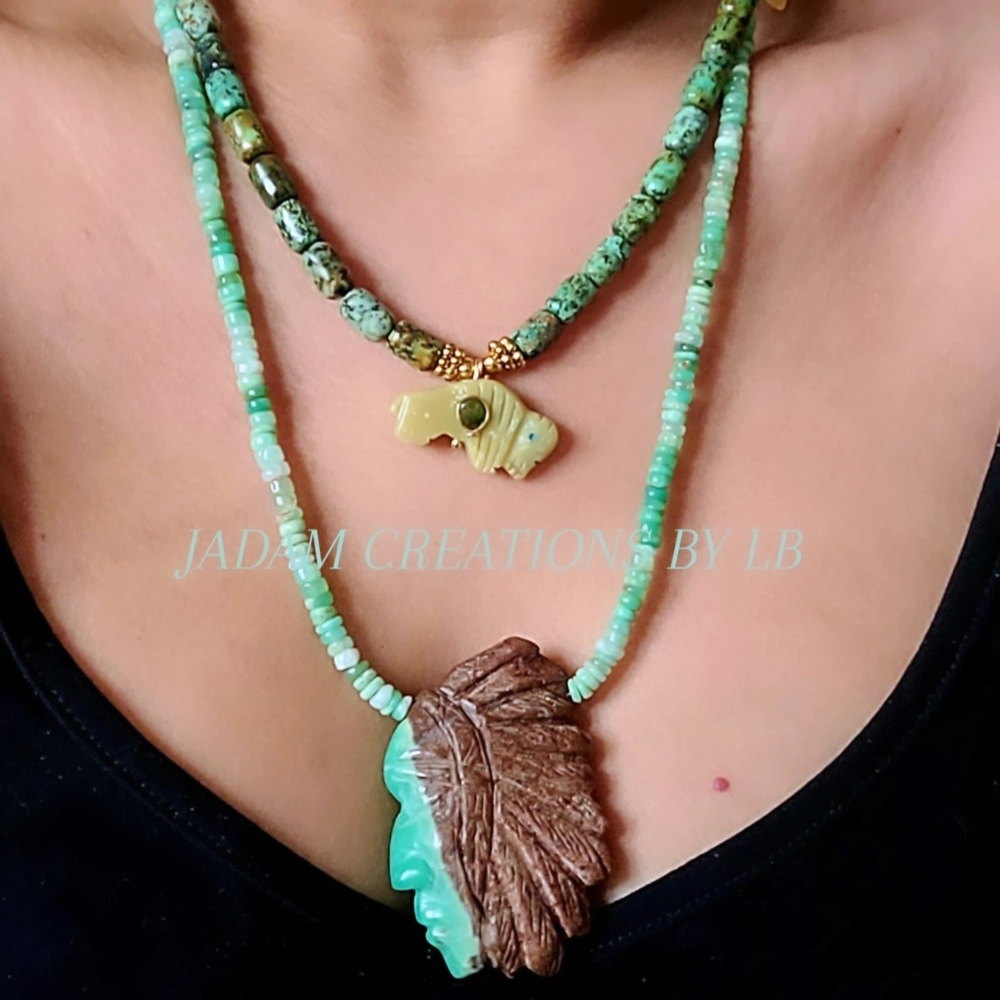 Collier CHEF AMERINDIEN