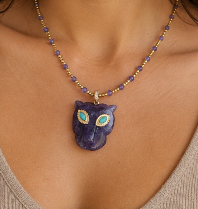 Collier LIONNE de l'Atlas