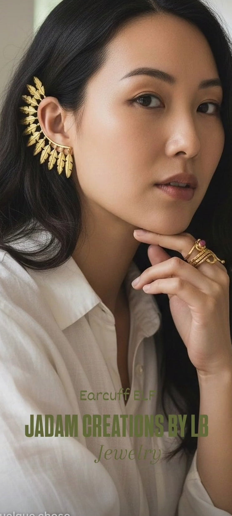 ELFE  Ear cuff