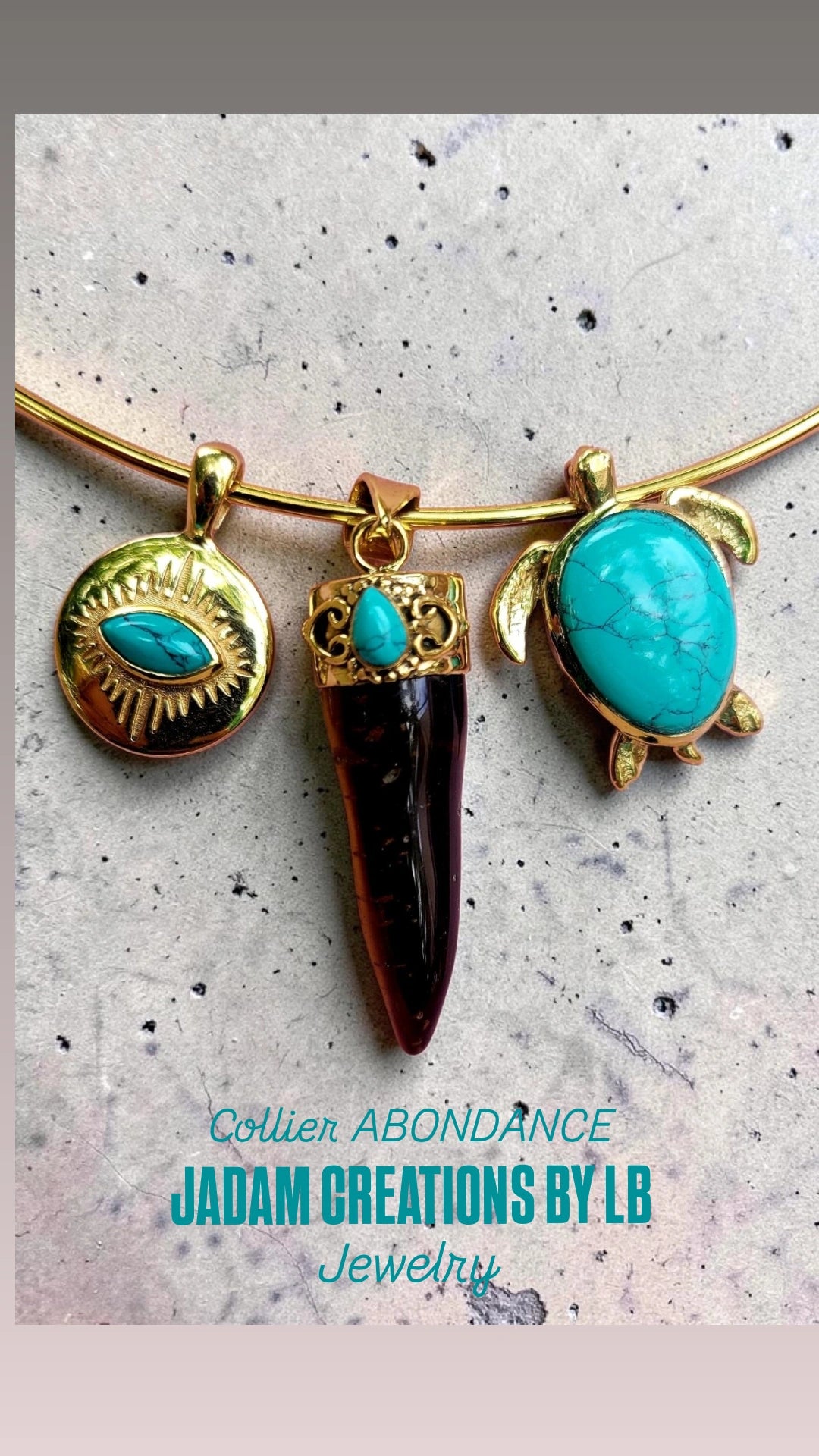 ABONDANCE collier