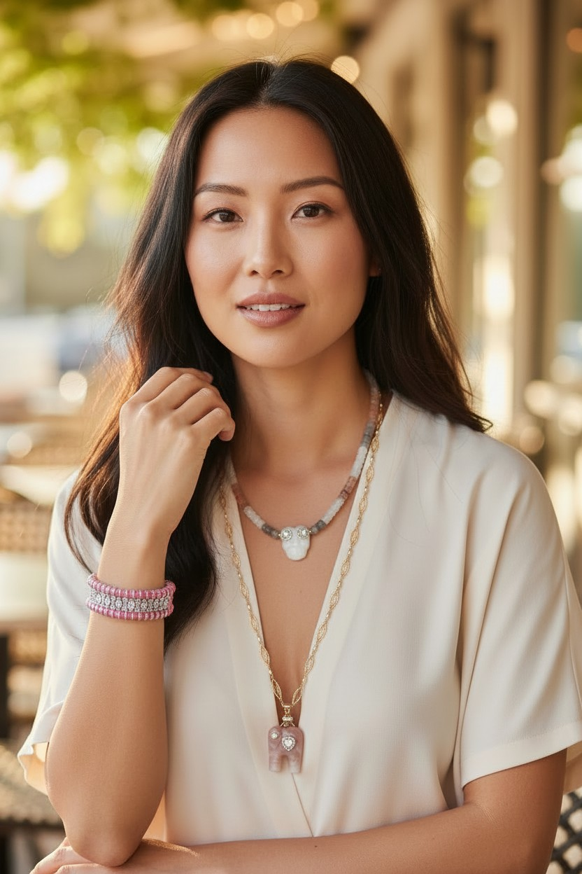 Collier ELEPHANT DOLLY