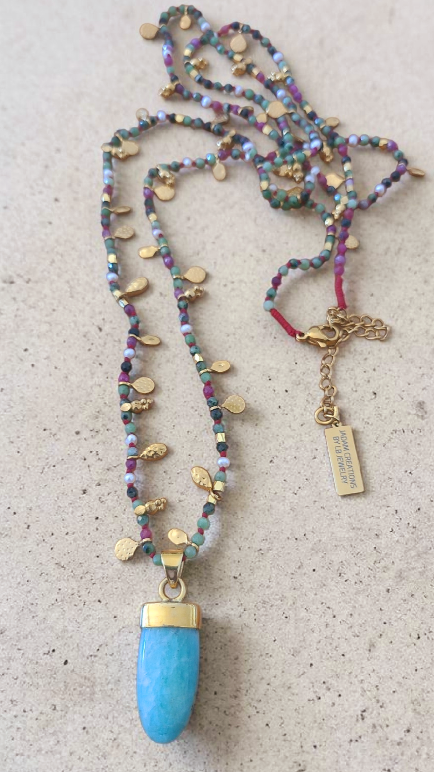 Collier sautoir ILDA