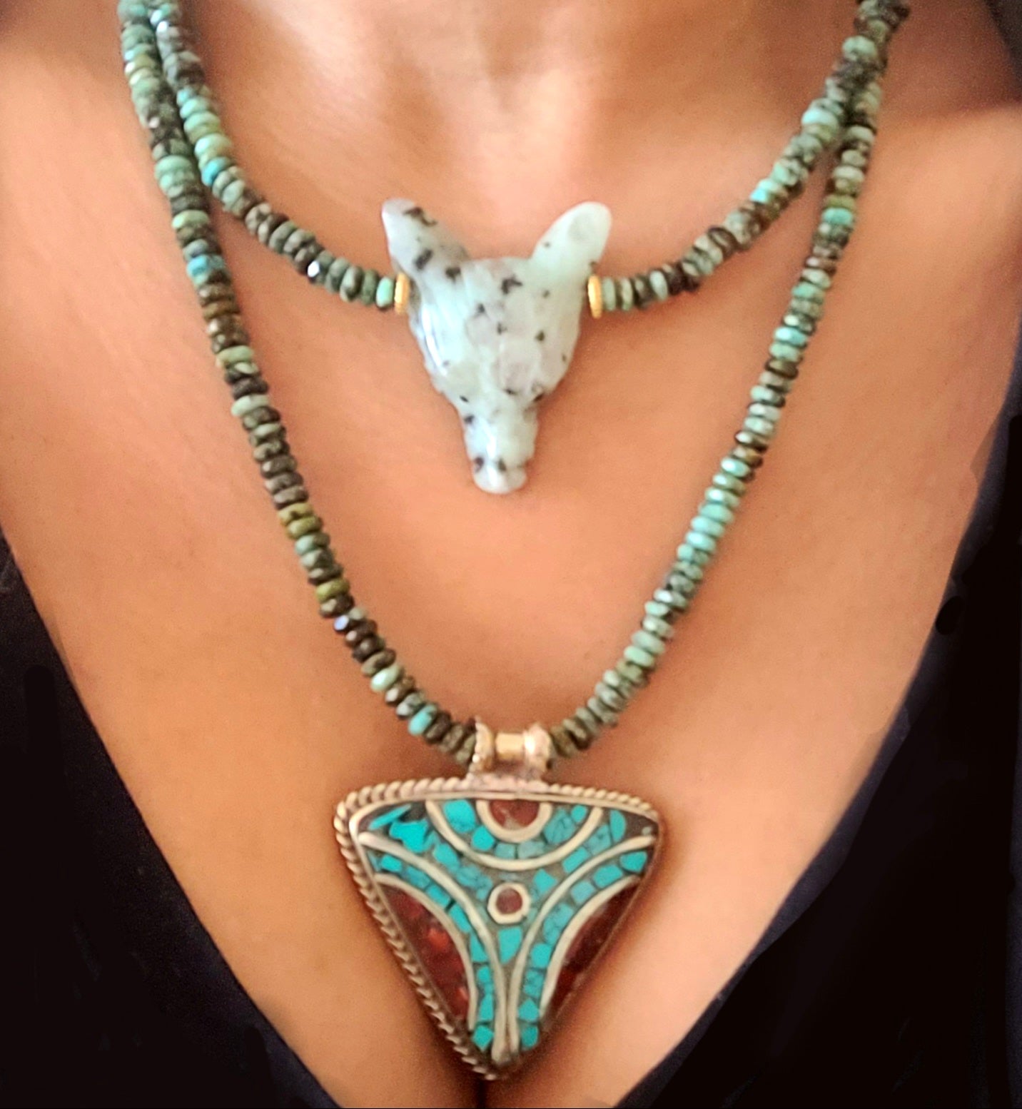 Collier DIBBA