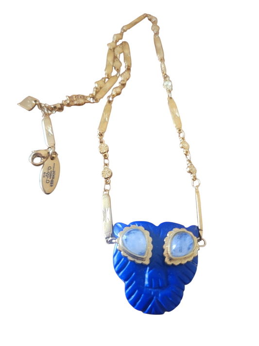Collier LIONNE lapis lazulli